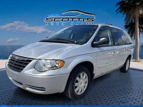 CHRYSLER TOWN AND COUNTRY 2007 2A4GP54LX7R120569 image